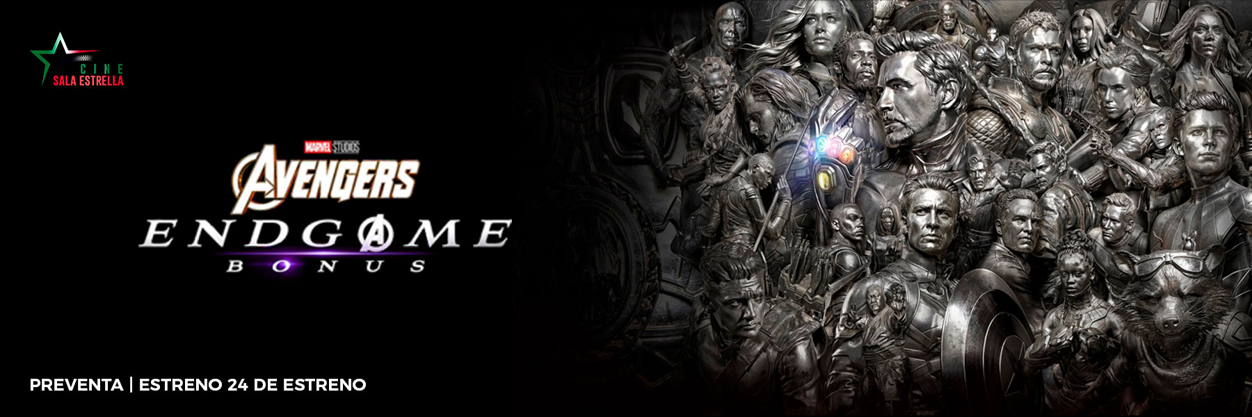 Avengers Endgame Bonus — preventa