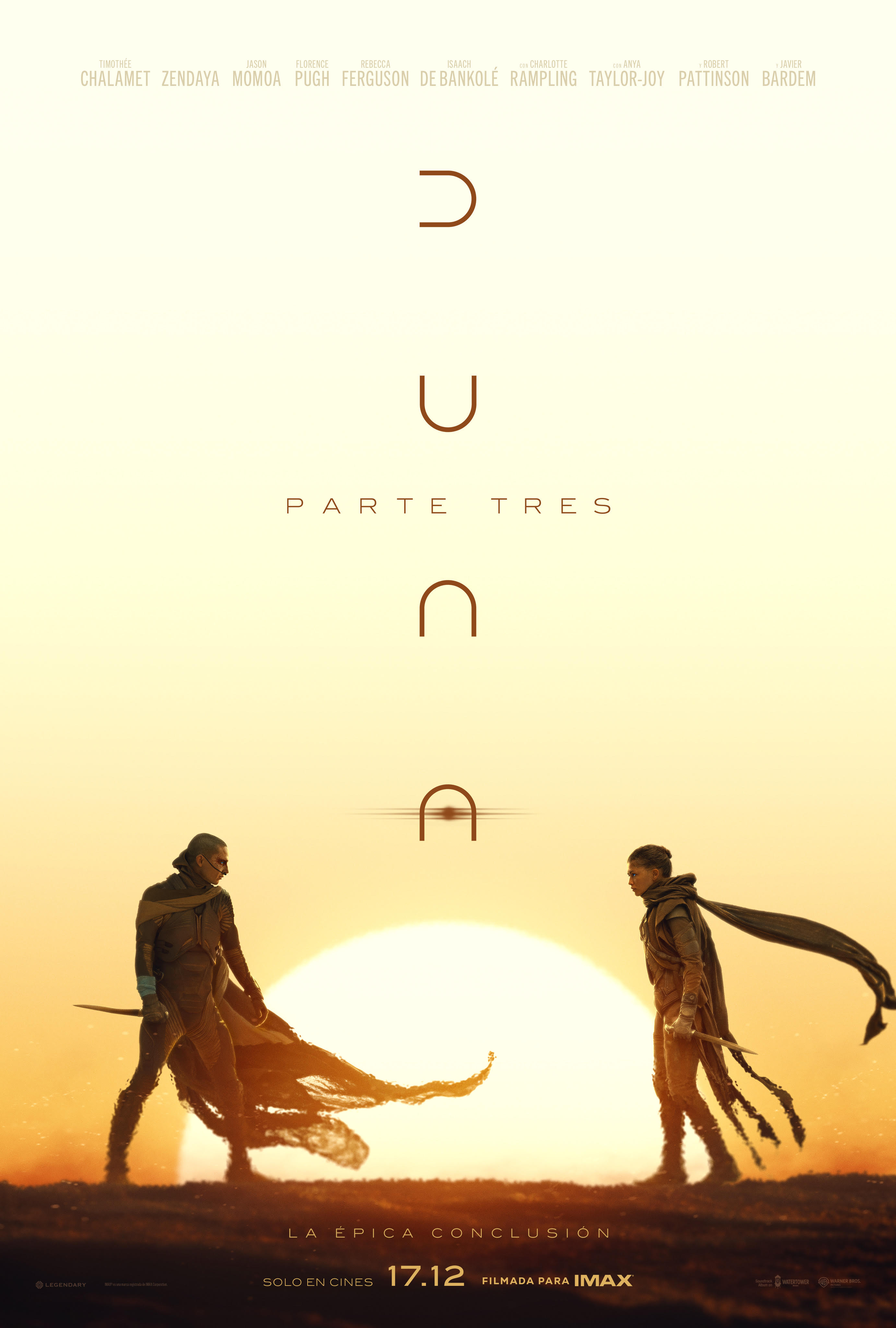 Póster de Duna: Parte 3